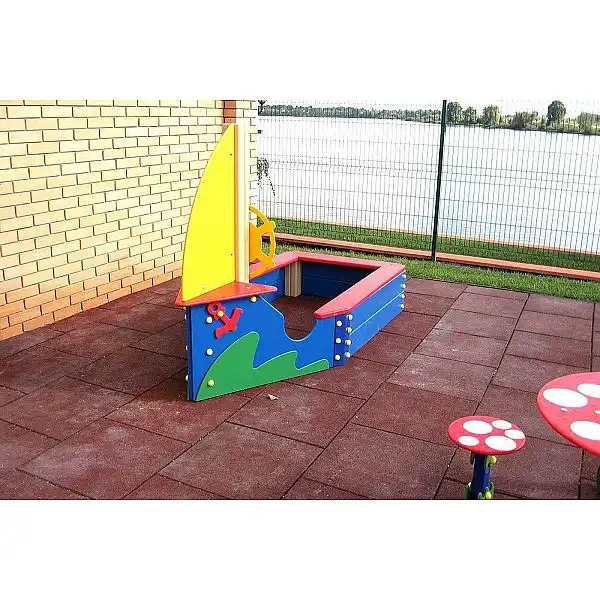 Пісочний двір «Човник» InterAtletika TE318