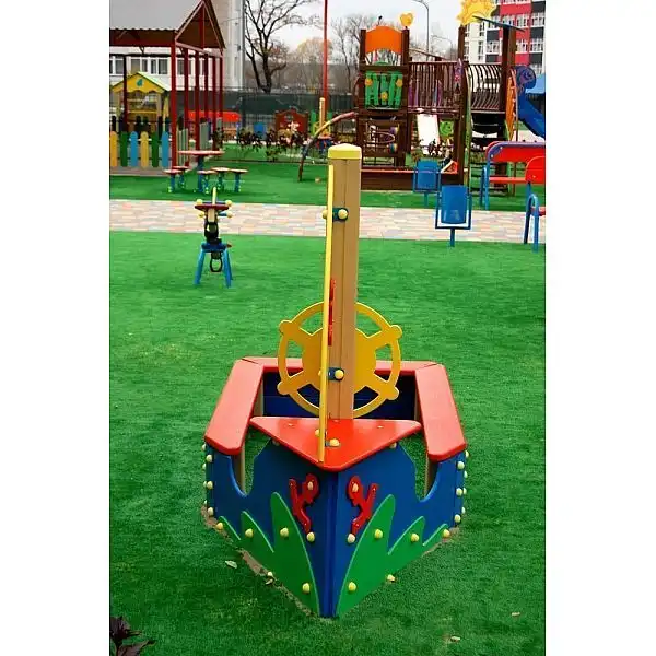 Пісочний двір «Човник» InterAtletika TE318