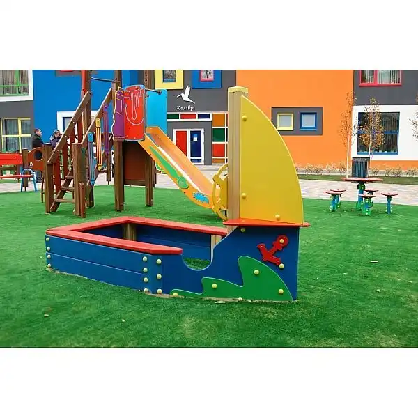 Пісочний двір «Човник» InterAtletika TE318