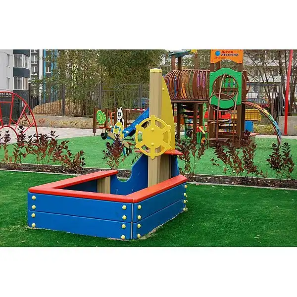 Пісочний двір «Човник» InterAtletika TE318