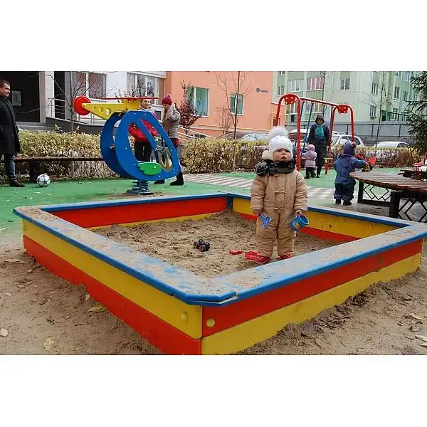 Пісочниця середня InterAtletika TE302