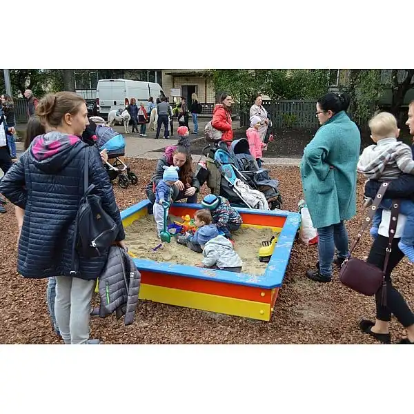 Пісочниця велика InterAtletika T303