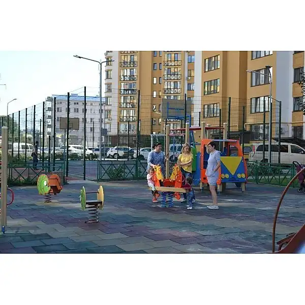 Балансир на пружинах «Кінь» InterAtletika T214