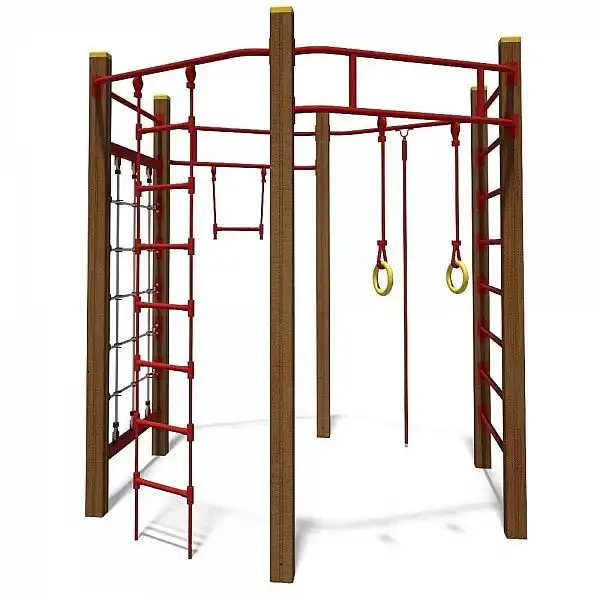 Гімнастичний комплекс InterAtletika S765.1
