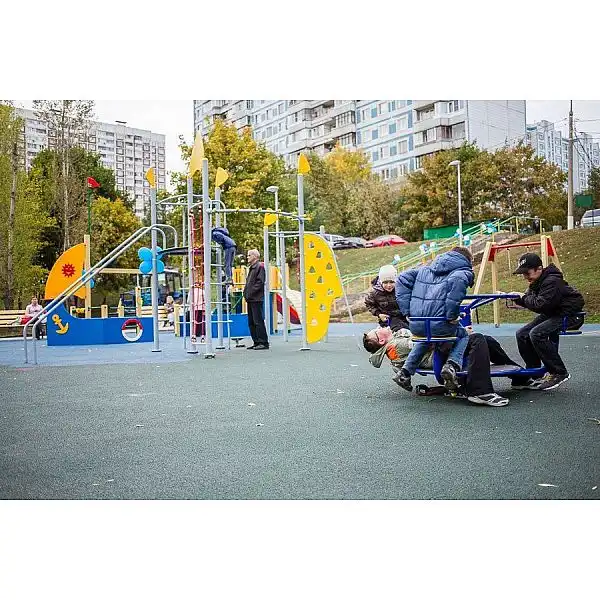 Гімнастичний комплекс "Квест" InterAtletika S801