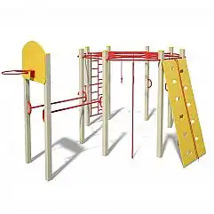 Гімнастичний комплекс "Атлет-1" InterAtletika S724