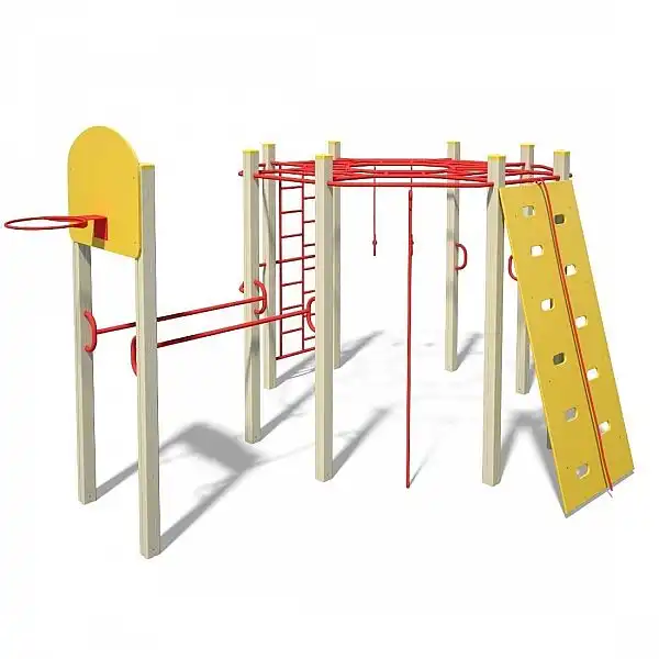 Гімнастичний комплекс "Атлет-1" InterAtletika S724