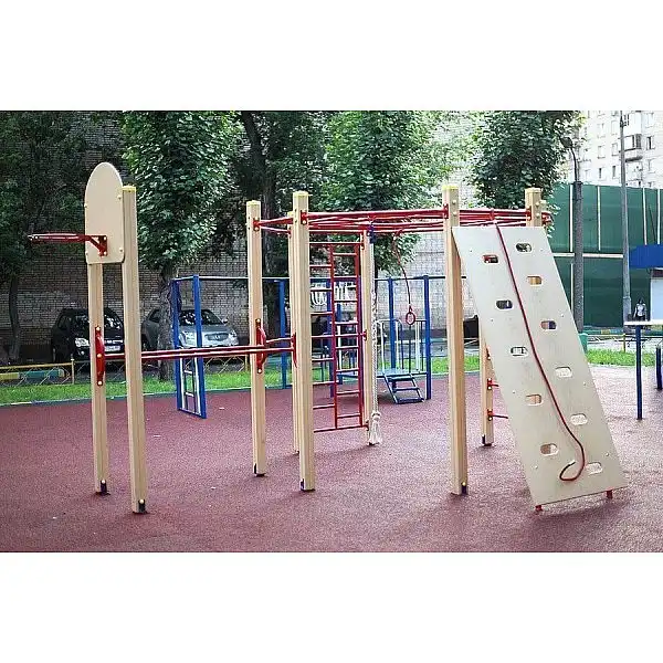 Гімнастичний комплекс "Атлет-1" InterAtletika S724