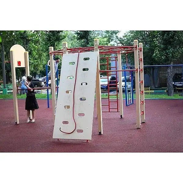 Гімнастичний комплекс "Атлет-1" InterAtletika S724