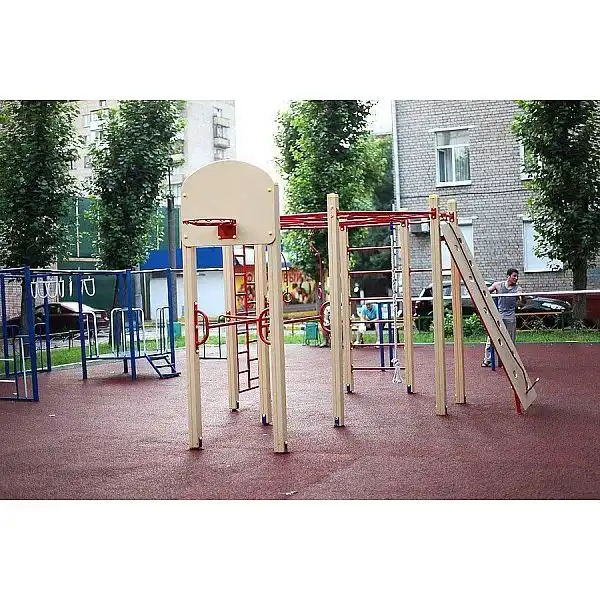 Гімнастичний комплекс "Атлет-1" InterAtletika S724