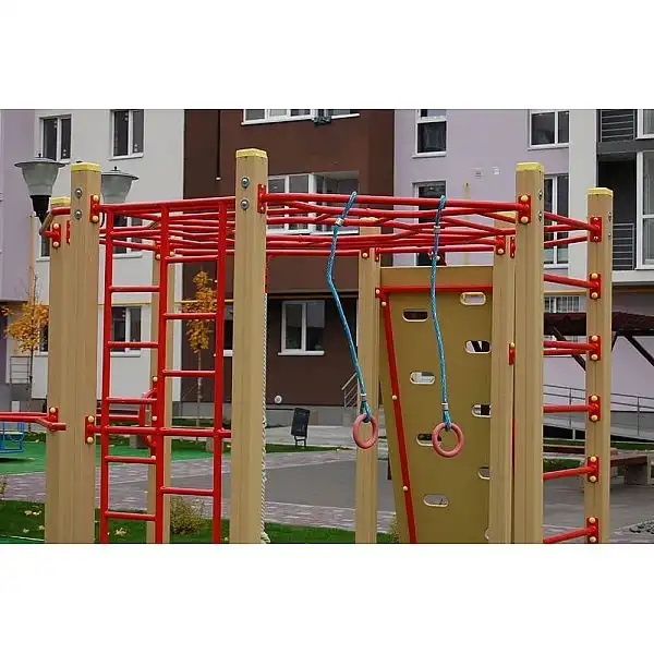 Гімнастичний комплекс "Атлет-1" InterAtletika S724