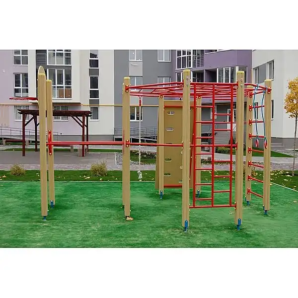 Гімнастичний комплекс "Атлет-1" InterAtletika S724