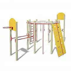 Гімнастичний комплекс "Атлет-2" InterAtletika S723