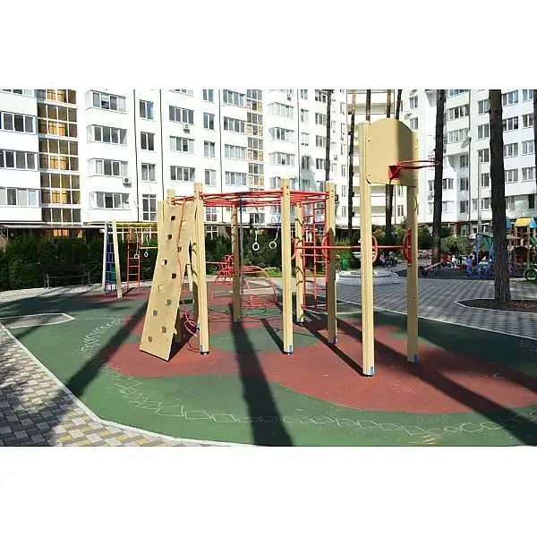 Гімнастичний комплекс "Атлет-2" InterAtletika S723