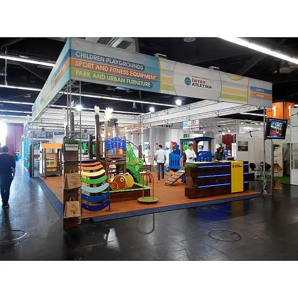 Карусель InterAtletika TE240