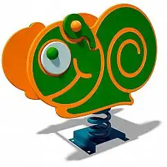 Гойдалка на пружині «Равлик» InterAtletika TE235