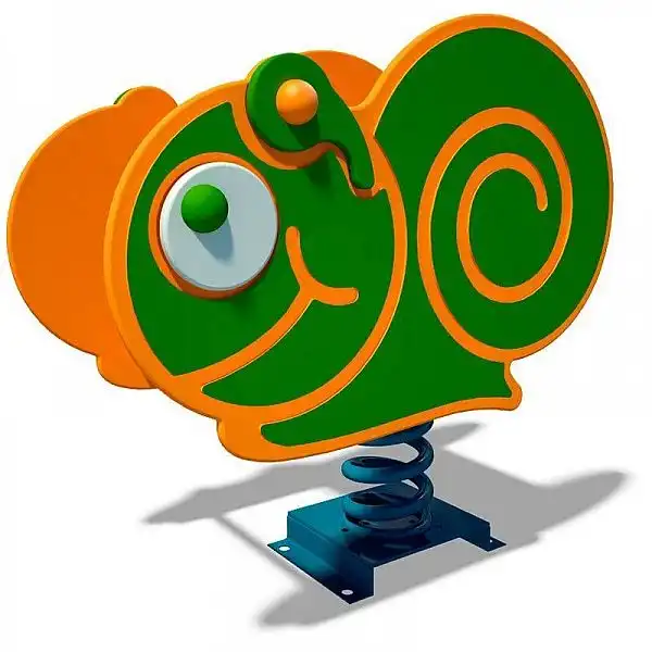 Гойдалка на пружині «Равлик» InterAtletika TE235