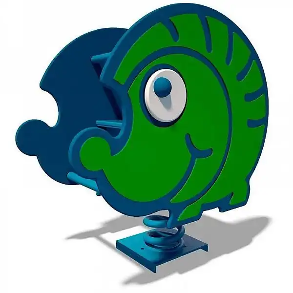 Гойдалка на пружині «Їжачок» InterAtletika TE232