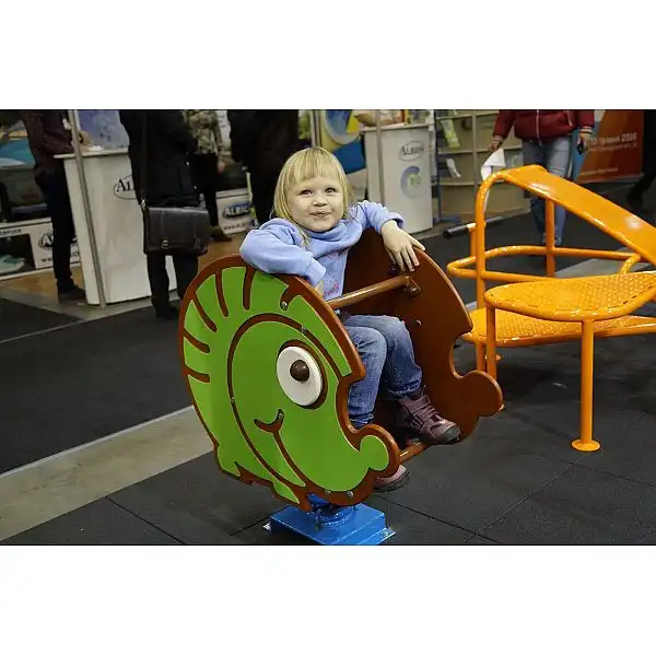 Гойдалка на пружині «Їжачок» InterAtletika TE232