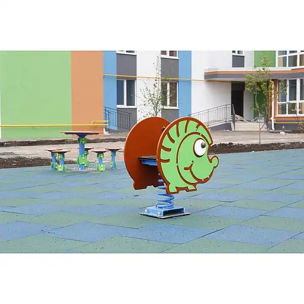 Гойдалка на пружині «Їжачок» InterAtletika TE232