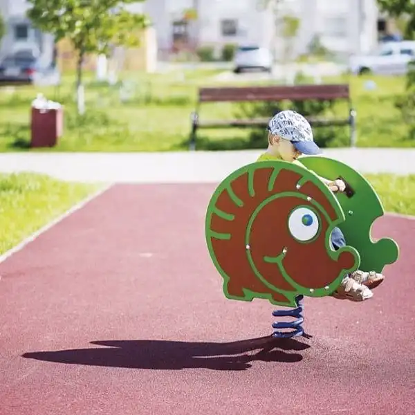 Гойдалка на пружині «Їжачок» InterAtletika TE232