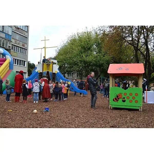 Будиночок-альтанка «Бджілка» InterAtletika TE305