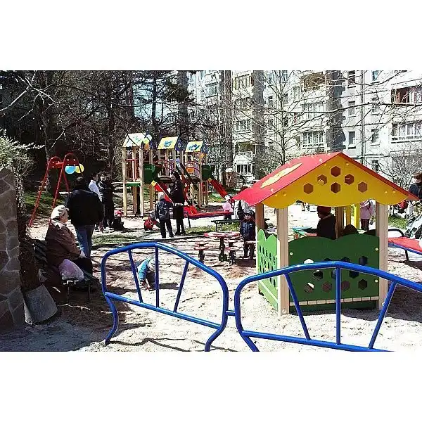 Будиночок-альтанка «Бджілка» InterAtletika TE305