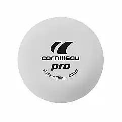 Cornilleau м'ячі для настільного тенісу PRO білий 6 шт.
