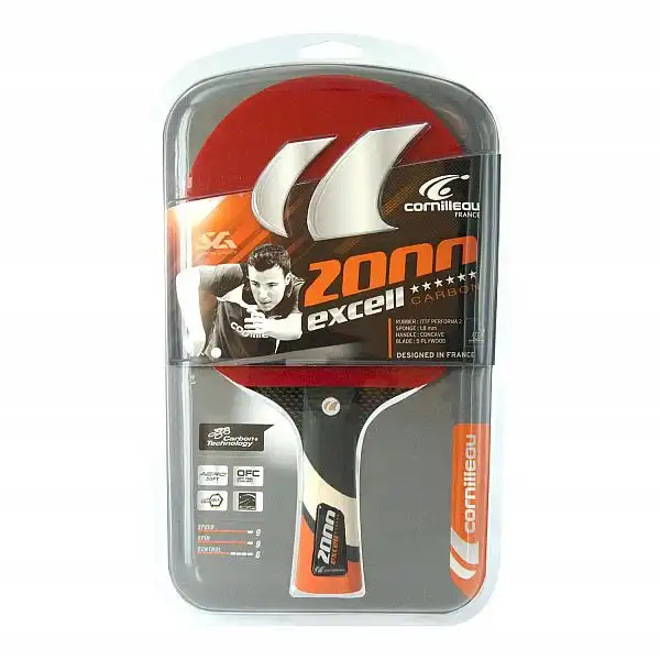 Ракетка Cornilleau EXCELL CARBON 2000 Indoor