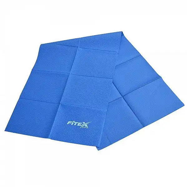Коврик для йоги складной Fitex