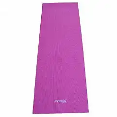 Коврик для йоги Fitex, 4 мм (розовый)