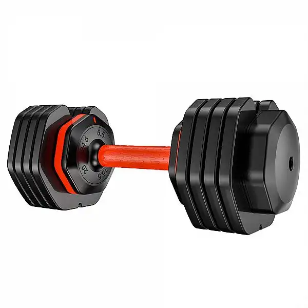 Регульована одноручна гантель inSPORTline DuraBell® 6,5 – 24,5 кг