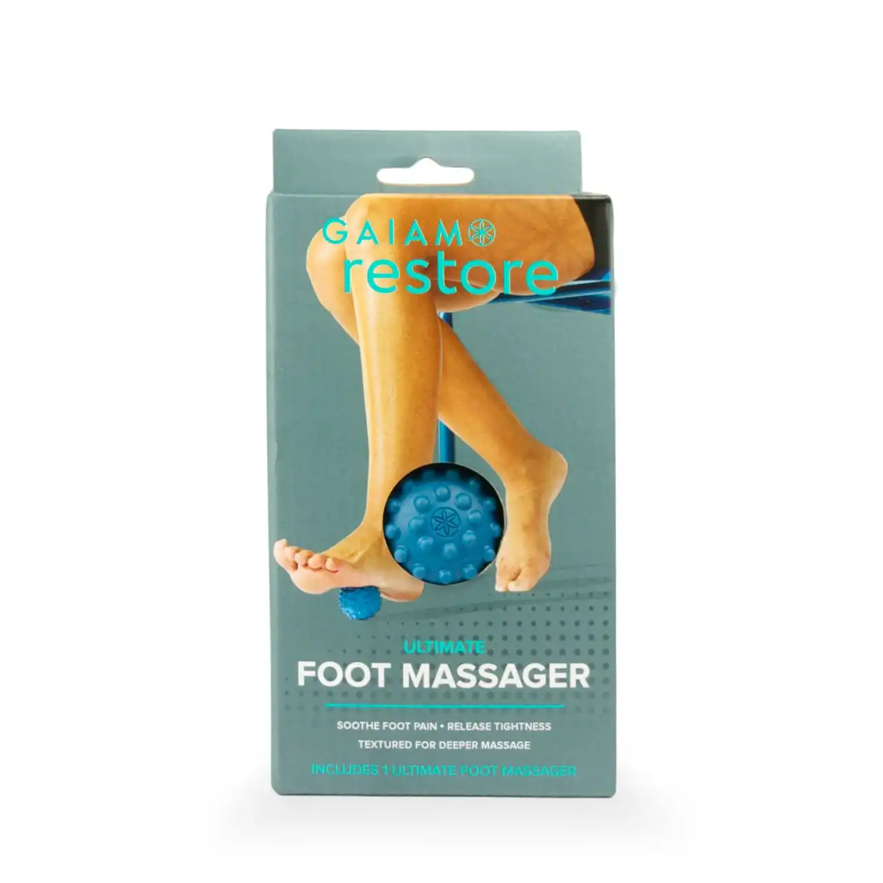 Gaiam масажний м'яч для стоп та рук 61356