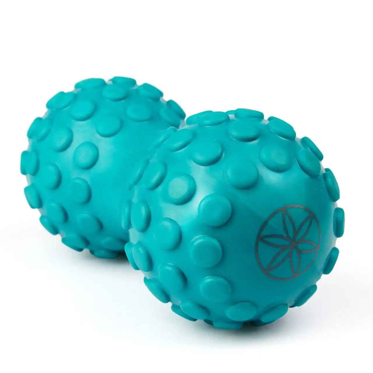 Gaiam подвійний м'яч зі вставками для масажу 61354