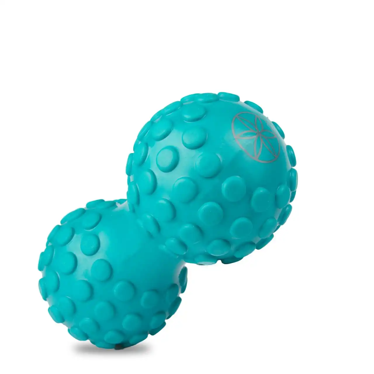 Gaiam подвійний м'яч зі вставками для масажу 61354