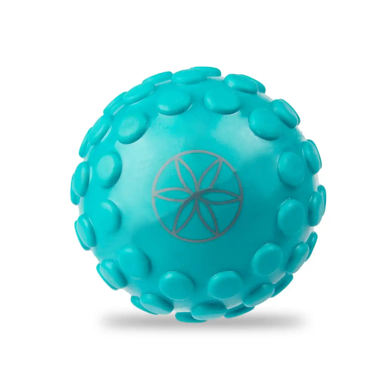 Gaiam подвійний м'яч зі вставками для масажу 61354