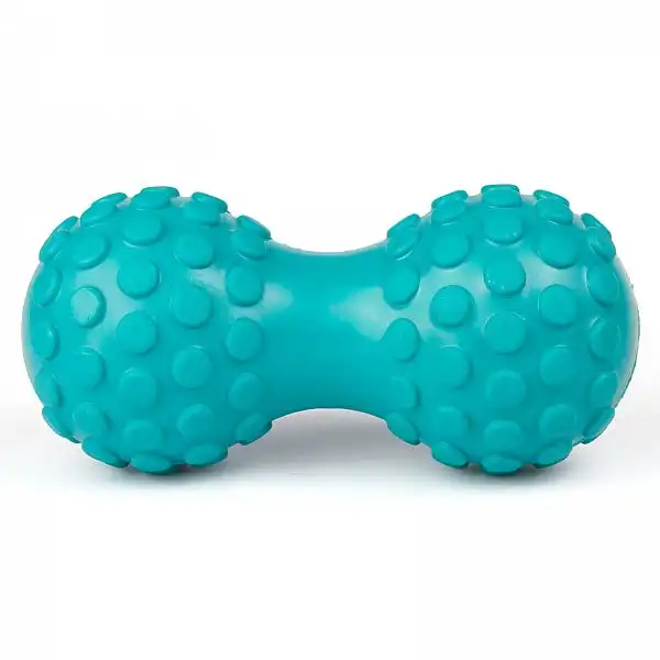 Gaiam подвійний м'яч зі вставками для масажу 61354