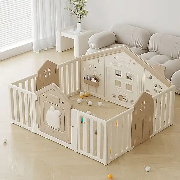 Манеж пластиковий inSPORTline Doorino 150 х 180 х 100 см
