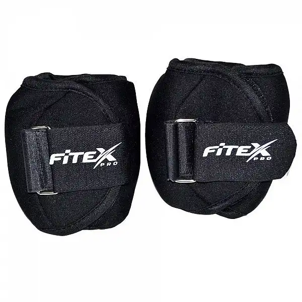 Утяжелители на щиколотку Fitex  (2 кг)