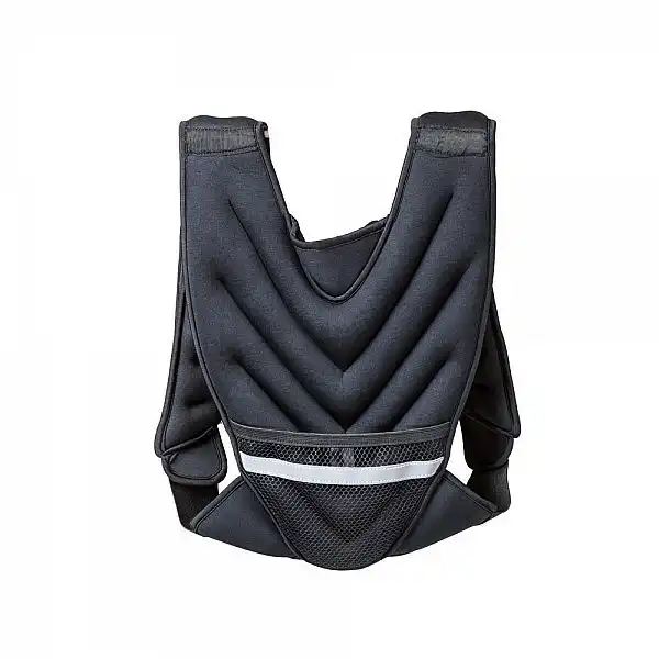 Жилет тренувальний з вагою inSPORTline Klaper 5кг помаранчевий