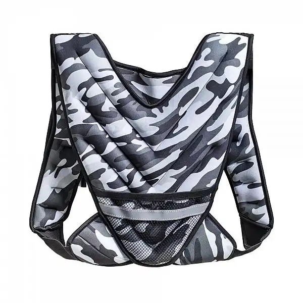 Жилет тренувальний з вагою inSPORTline Klaper 5кг помаранчевий