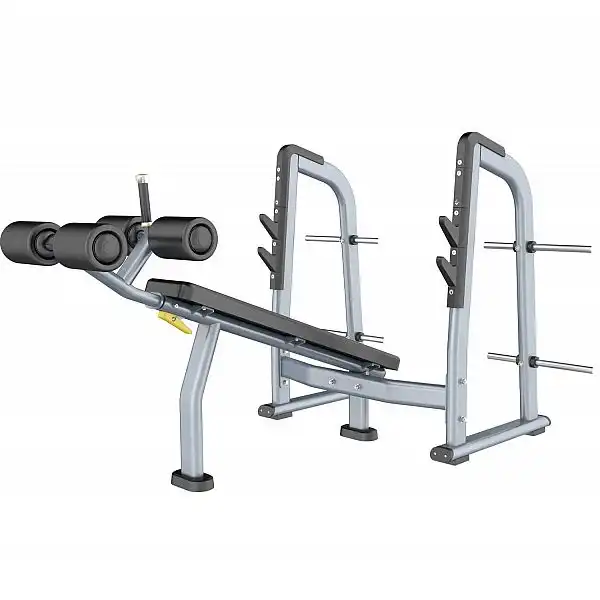 Олімпійська лава для жиму під кутом вниз Fit-ON FF41