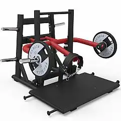 Присідання пліє / присідання з поясом Fit-ON Belt Squat PL74