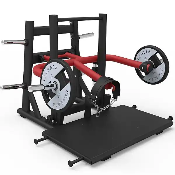 Приседания плие / приседания с поясом Fit-ON Belt Squat PL74