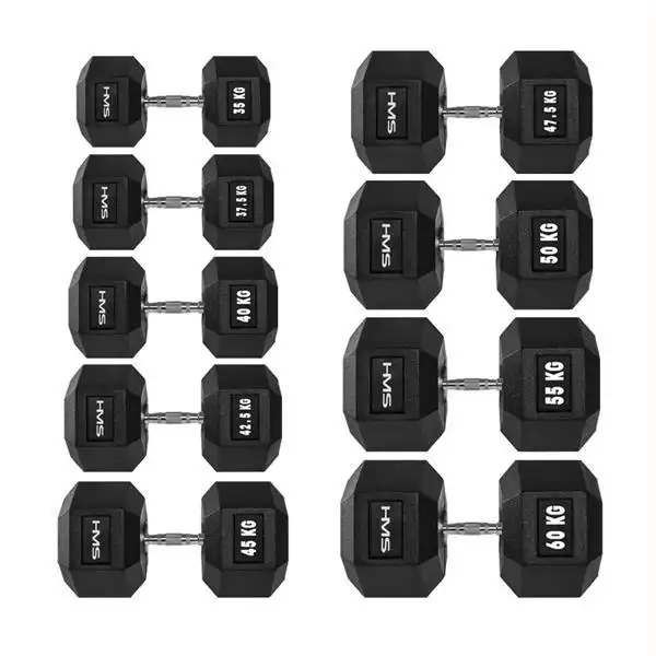 Гантель HMS HEX PRO 2 кг