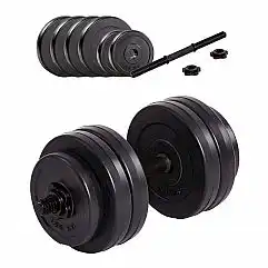 Гантель наборная Fit-On Ketler 1х13,5кг