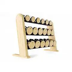 Гантелі NOHrD DumbBell Natural Ясен