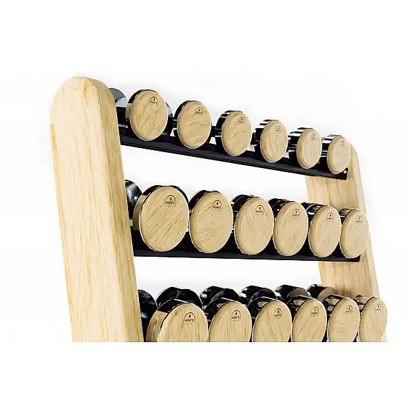 Гантелі NOHrD DumbBell Natural Ясен