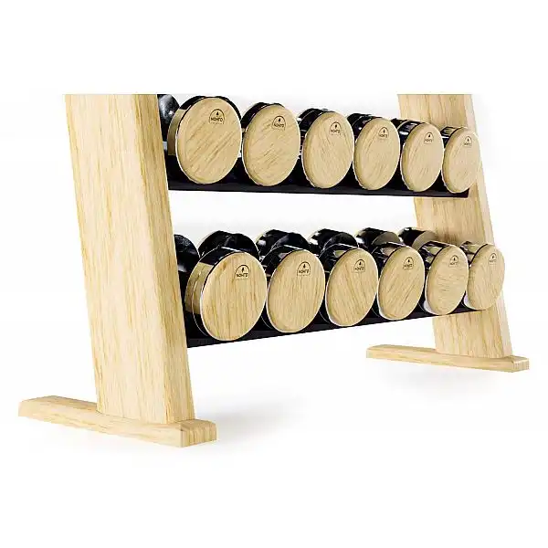 Гантелі NOHrD DumbBell Natural Ясен