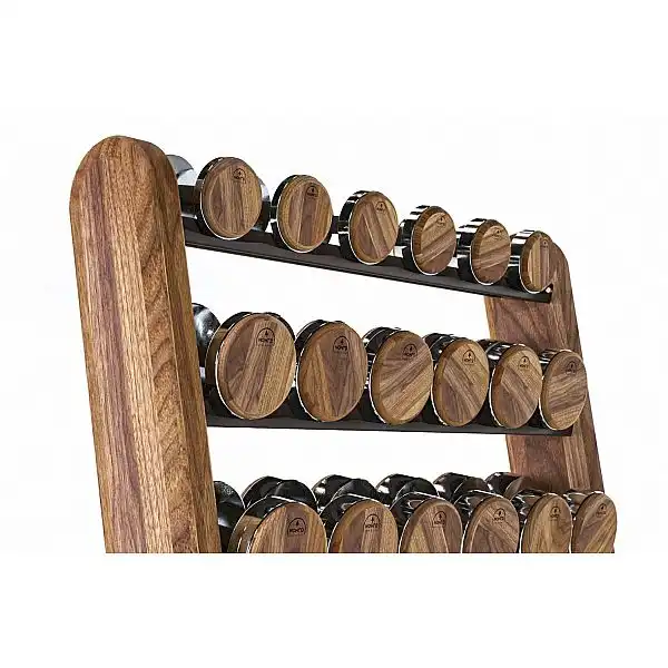 Гантелі NOHRD Classic Walnut